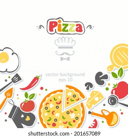 pizza background