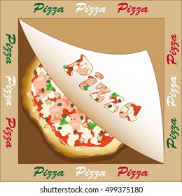 Pizza Box Lid