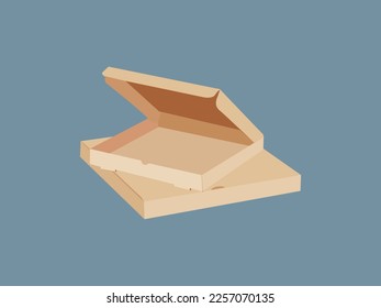 pizza box packaging labeling cardboard