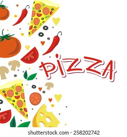 pizza c design