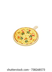 Pizza Carbon ara