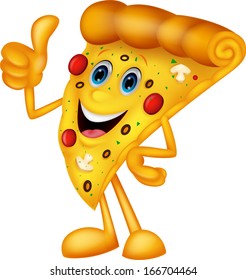 Pizza cartoon
