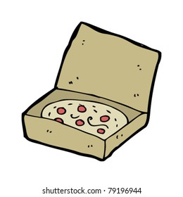pizza cartoon