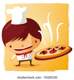 Pizza chef