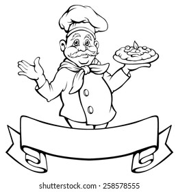 pizza chef banner