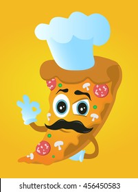 Pizza chef cook
