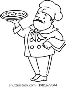 29,472 Italian pizza man Images, Stock Photos & Vectors | Shutterstock