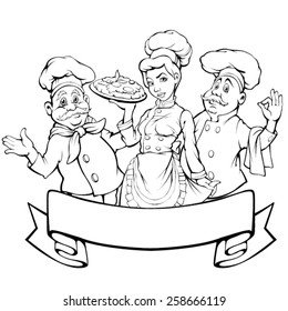 pizza chefs banner