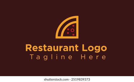 Pizza Corner Restaurant Logo Design