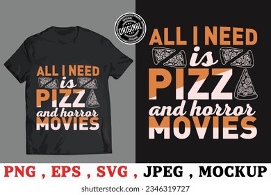 Pizza custom t-shirt design , 4Q t-shirt  