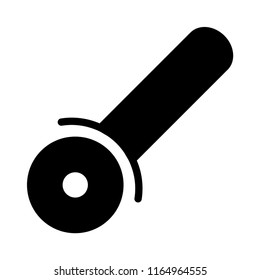 Pizza cutter icon