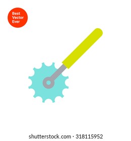 Pizza cutter icon