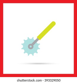 Pizza cutter icon