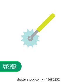 Pizza cutter icon