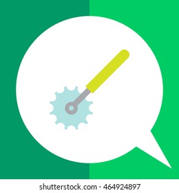 Pizza cutter icon