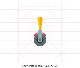 Pizza Cutter Icon