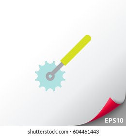 Pizza cutter icon