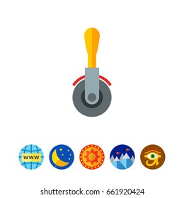 Pizza Cutter Icon
