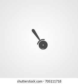 Pizza cutter icon