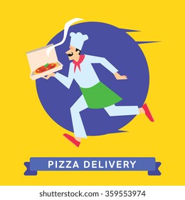  Pizza delivery concept