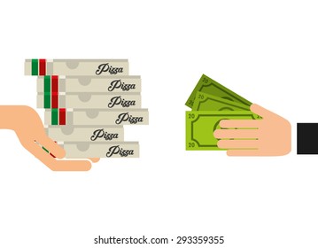 pizza delivery design, vector illustration eps10 graphic 
