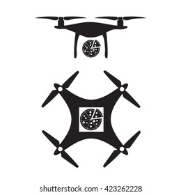 pizza delivery drone