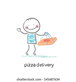 Pizza Delivery Guy