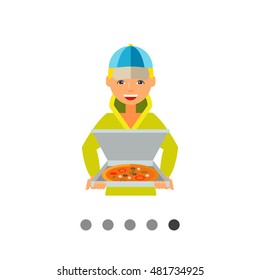 Pizza Delivery Icon