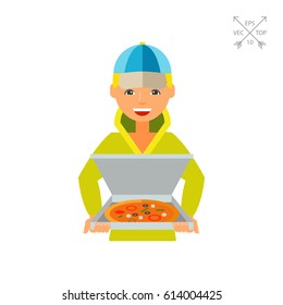 Pizza Delivery Icon