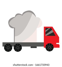 pizza delivery icons simple Illustration Clip Art vector