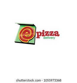 Pizza delivery logo