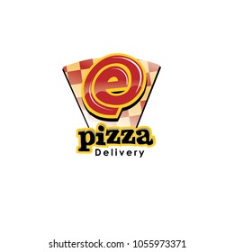 Pizza delivery logo