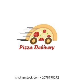 Pizza Delivery Logo