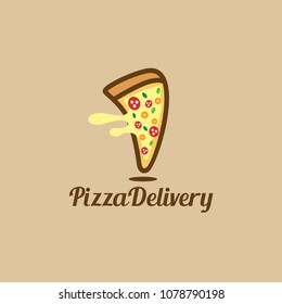 Pizza Delivery Logo