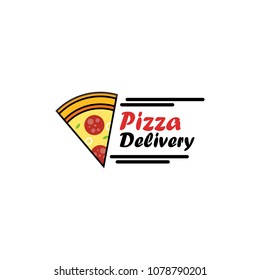 Pizza Delivery Logo