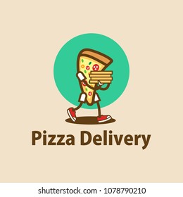 Pizza Delivery Logo