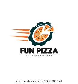 Pizza Delivery Logo