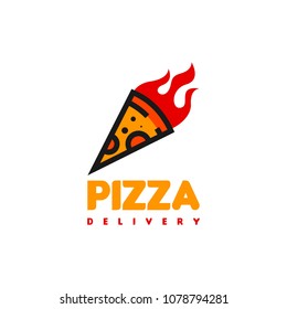 Pizza Delivery Logo