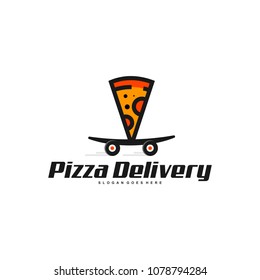Pizza Delivery Logo