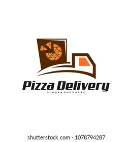 Pizza Delivery Logo