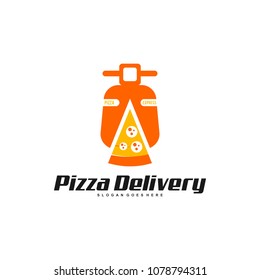 Pizza Delivery Logo