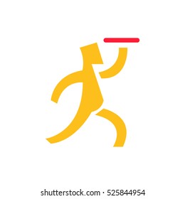 Pizza Delivery Logo Design Template Element