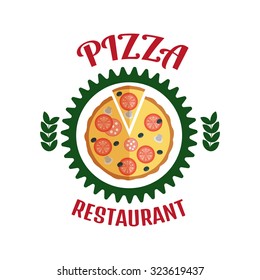 Pizza Delivery Logo Fast Delivery Logo Stock Vector (Royalty Free ...