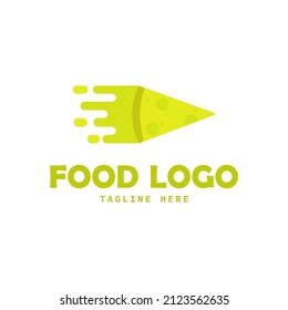 Pizza Delivery logo template vector icon 