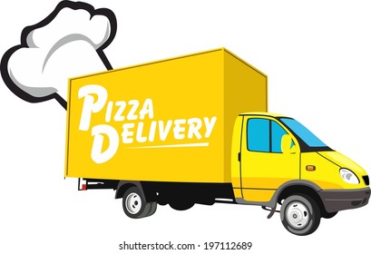 Pizza delivery transport