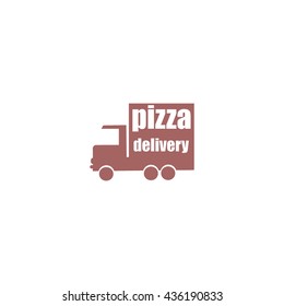 pizza delivery truck