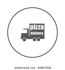 pizza delivery truck