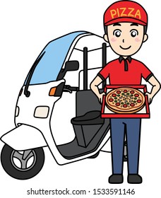 Pizza delivery to your place