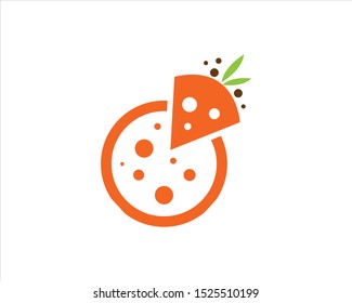 pizza design logo for bussines