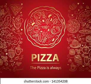 Pizza Design Menu